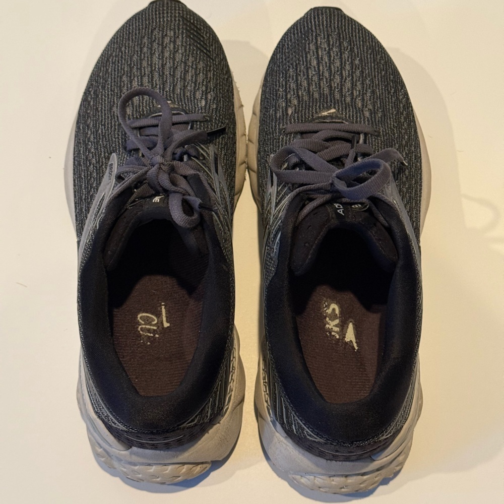 Women’s Brooks Adrenaline GRS 19 Gray Running Sneakers. Size 8 - Picture 6 of 8